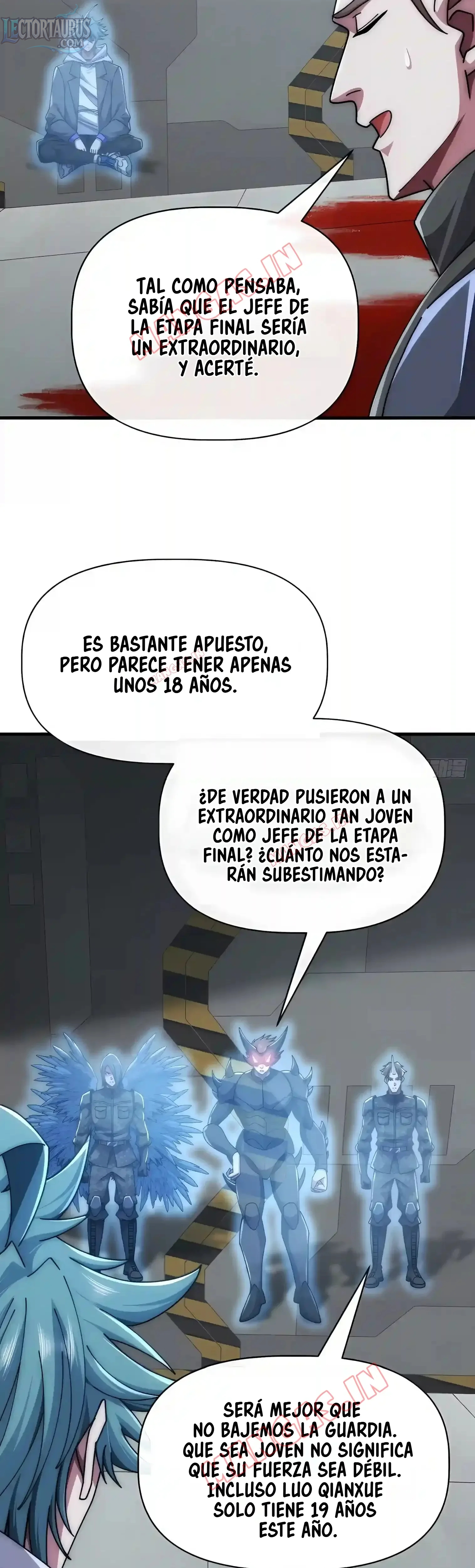 Evolución insana de cero Capitulo 120 página 10