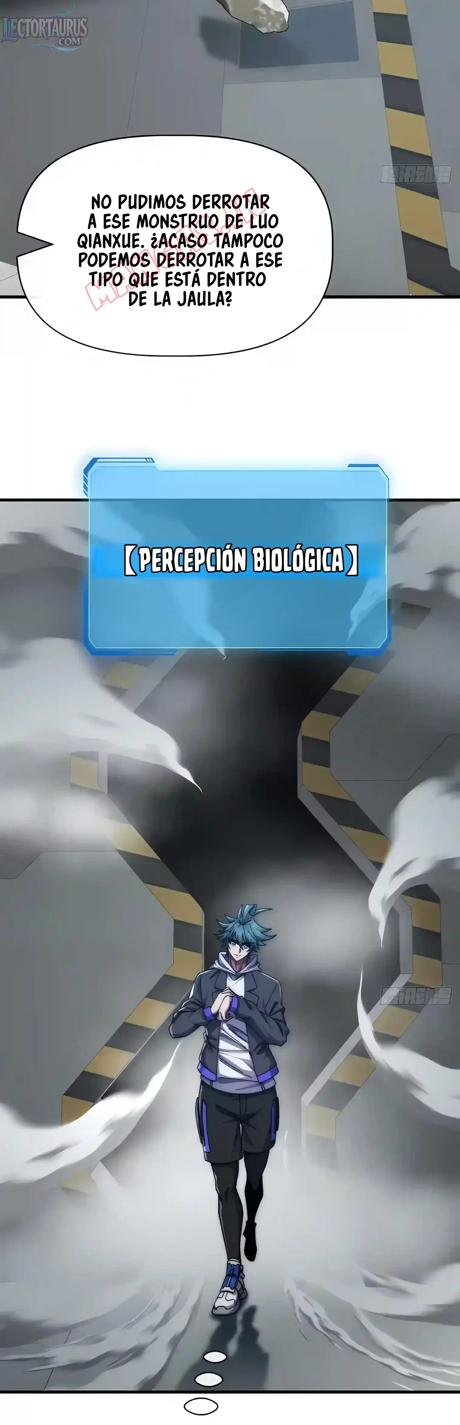 Evolución insana de cero Capitulo 120 página 12