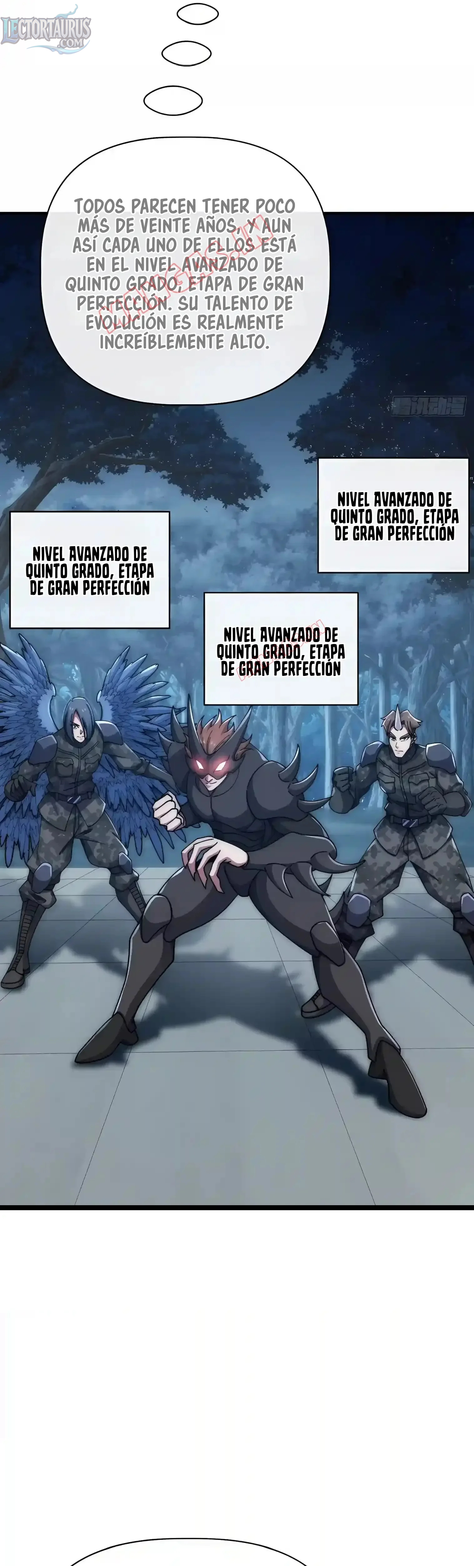 Evolución insana de cero Capitulo 120 página 13