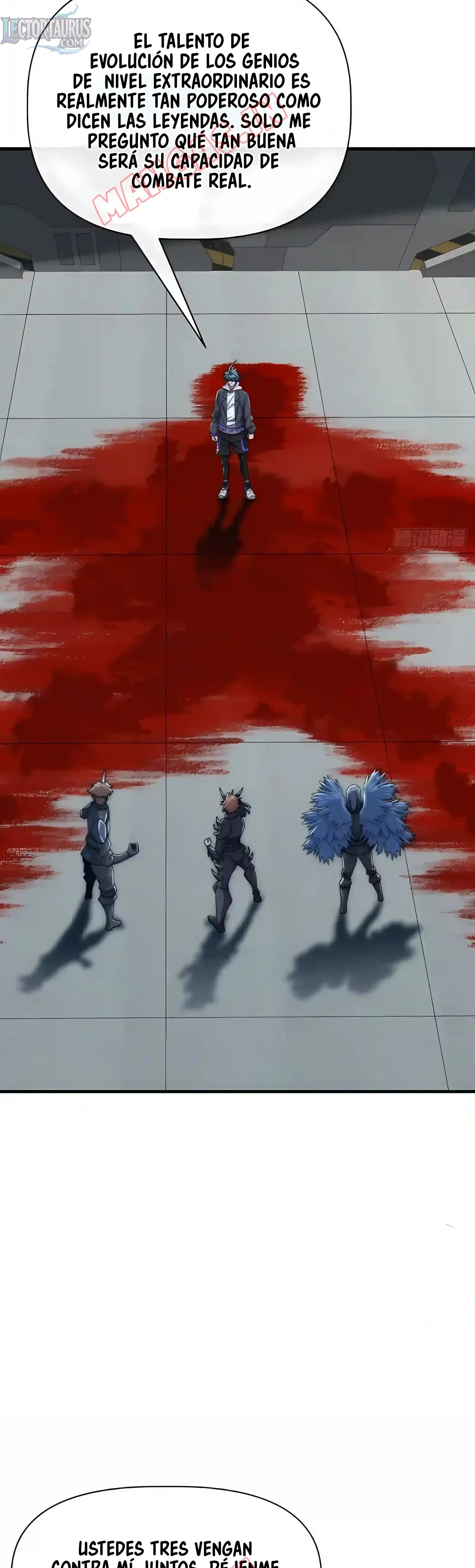Evolución insana de cero Capitulo 120 página 14