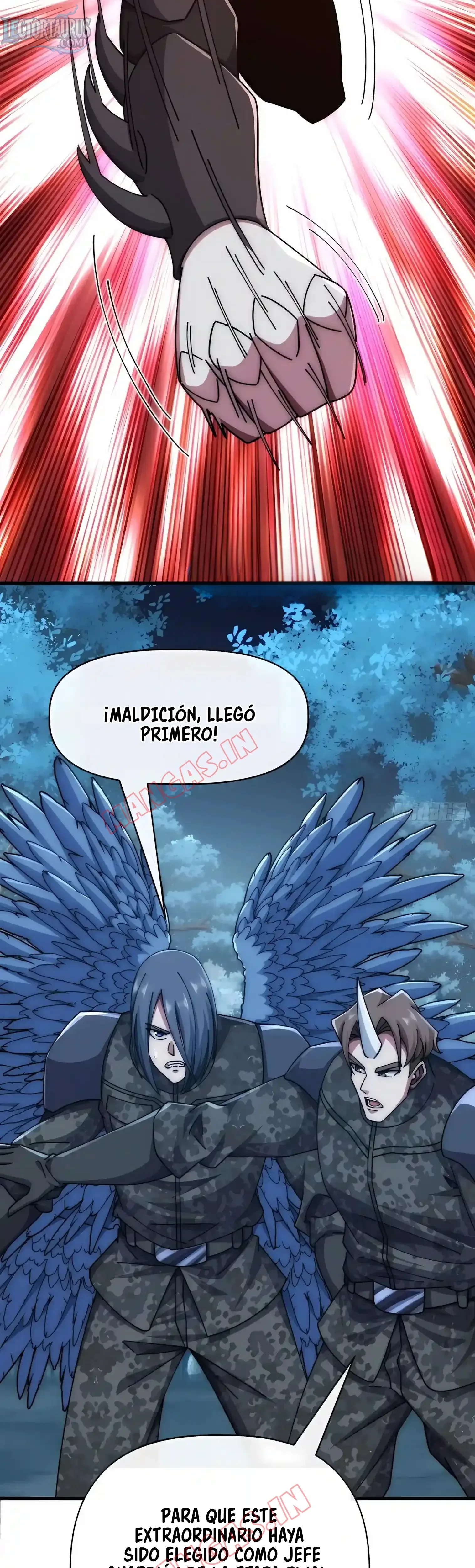 Evolución insana de cero Capitulo 120 página 16