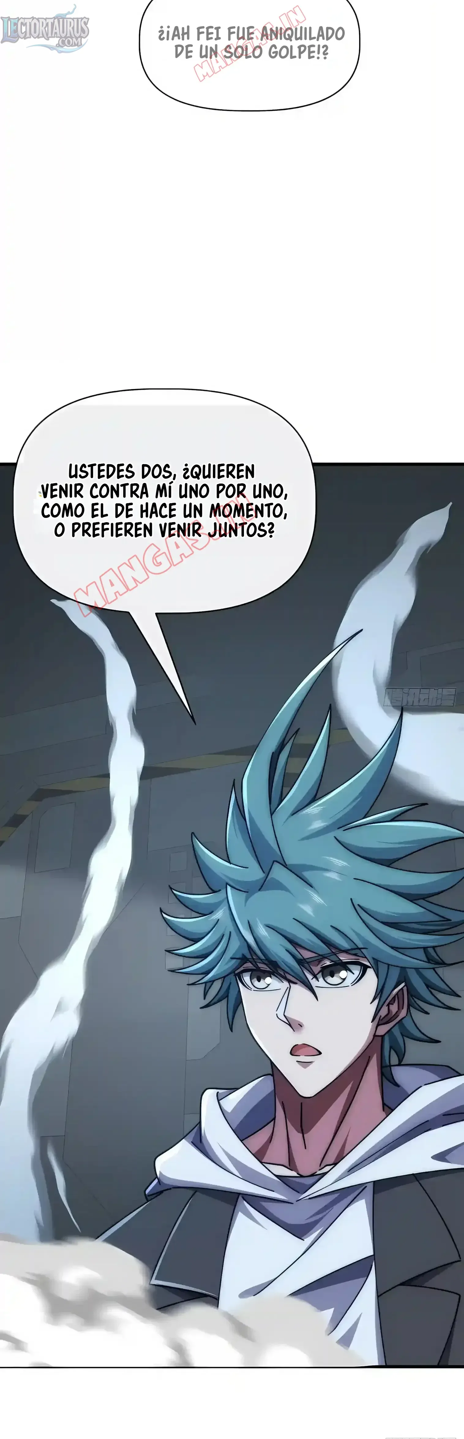 Evolución insana de cero Capitulo 120 página 21