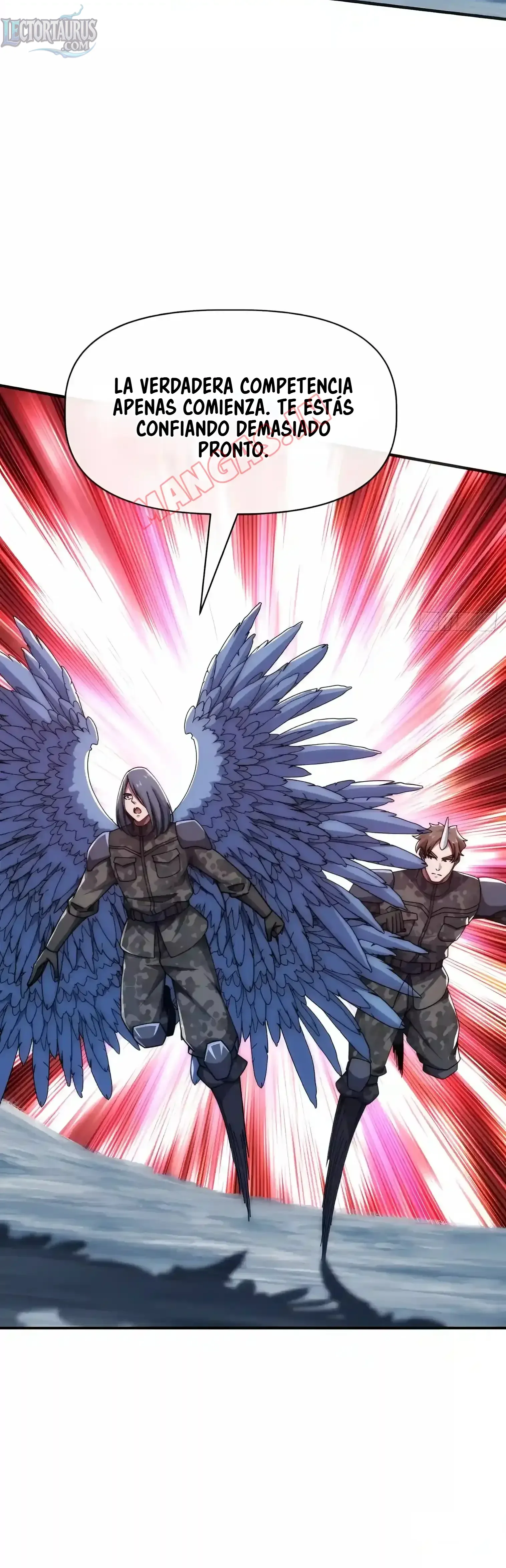 Evolución insana de cero Capitulo 120 página 6