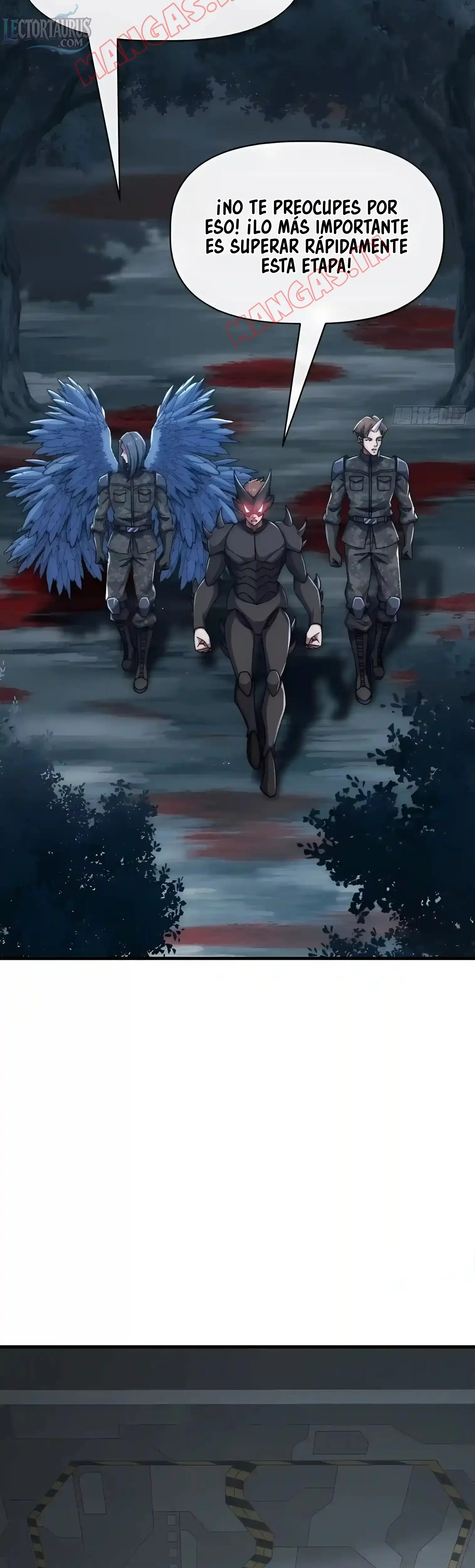 Evolución insana de cero Capitulo 120 página 8