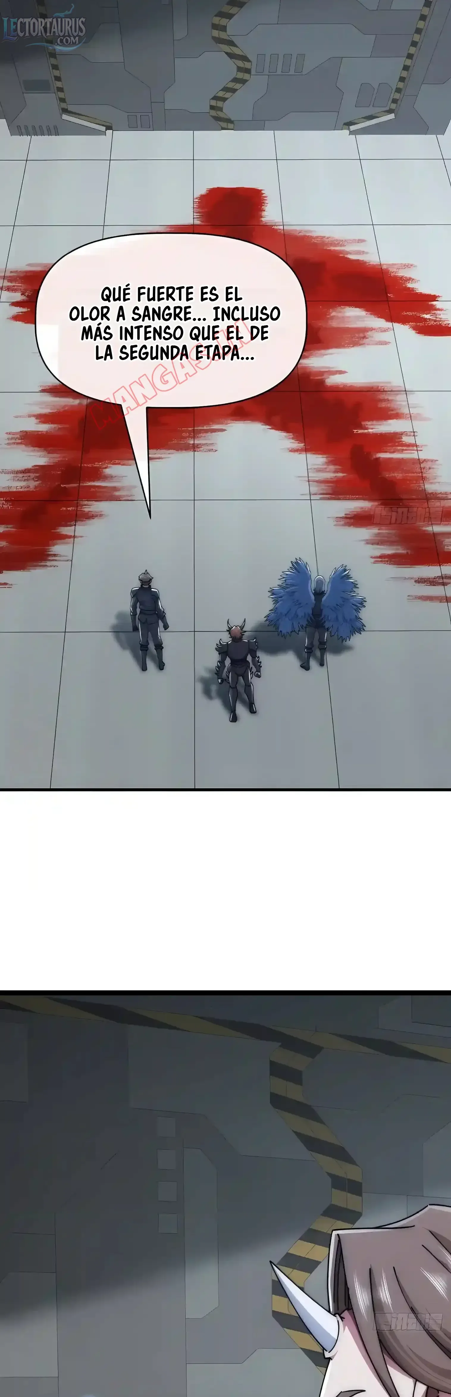 Evolución insana de cero Capitulo 120 página 9