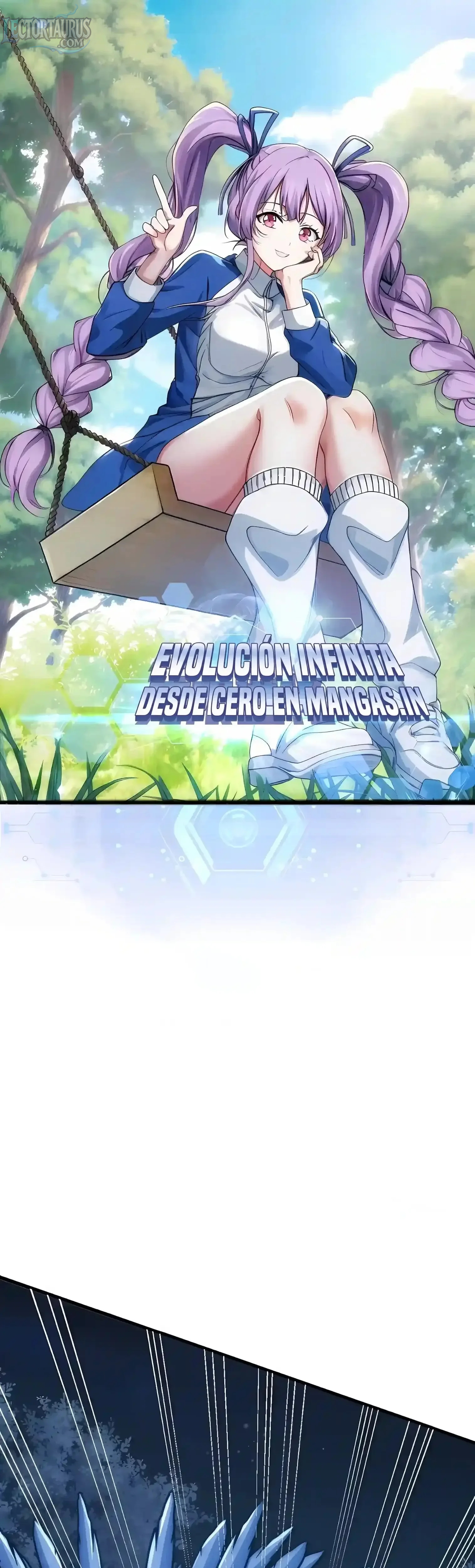 Evolución insana de cero Capitulo 121 página 1