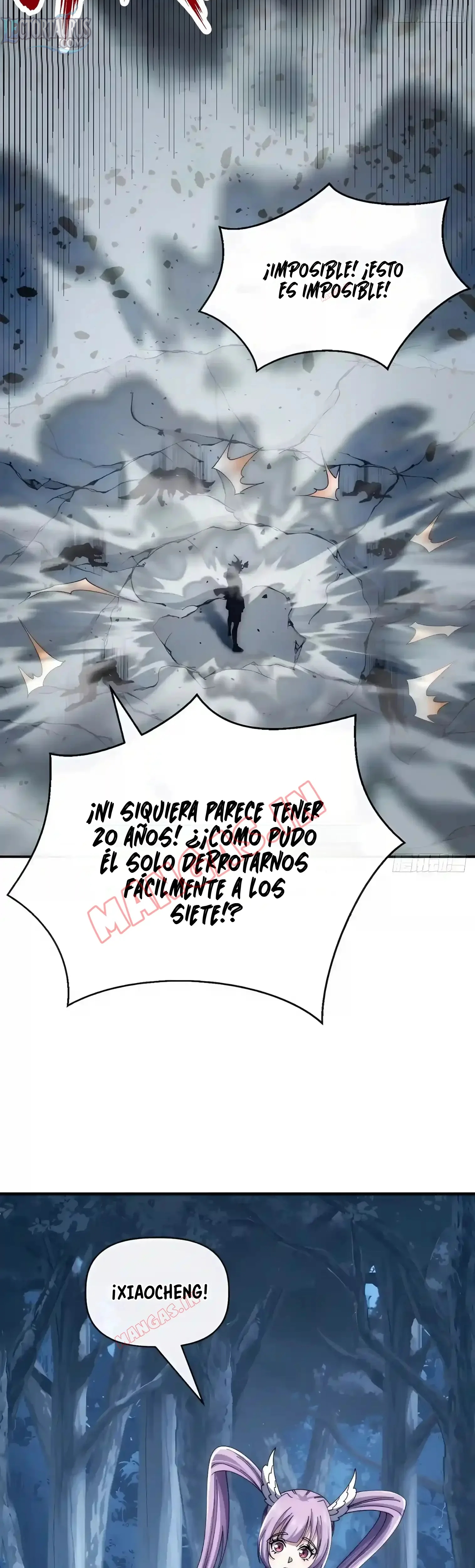 Evolución insana de cero Capitulo 121 página 11
