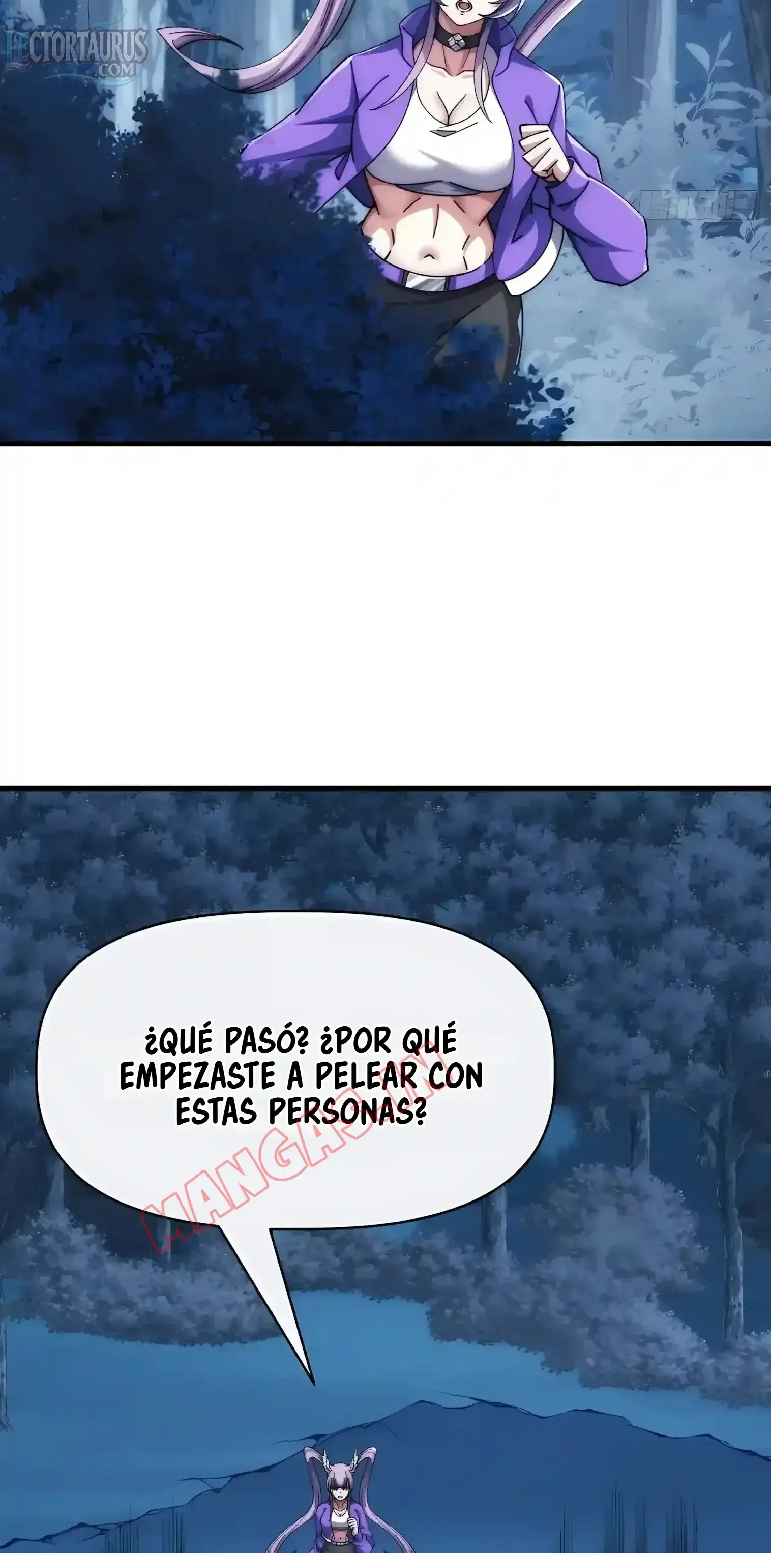Evolución insana de cero Capitulo 121 página 12