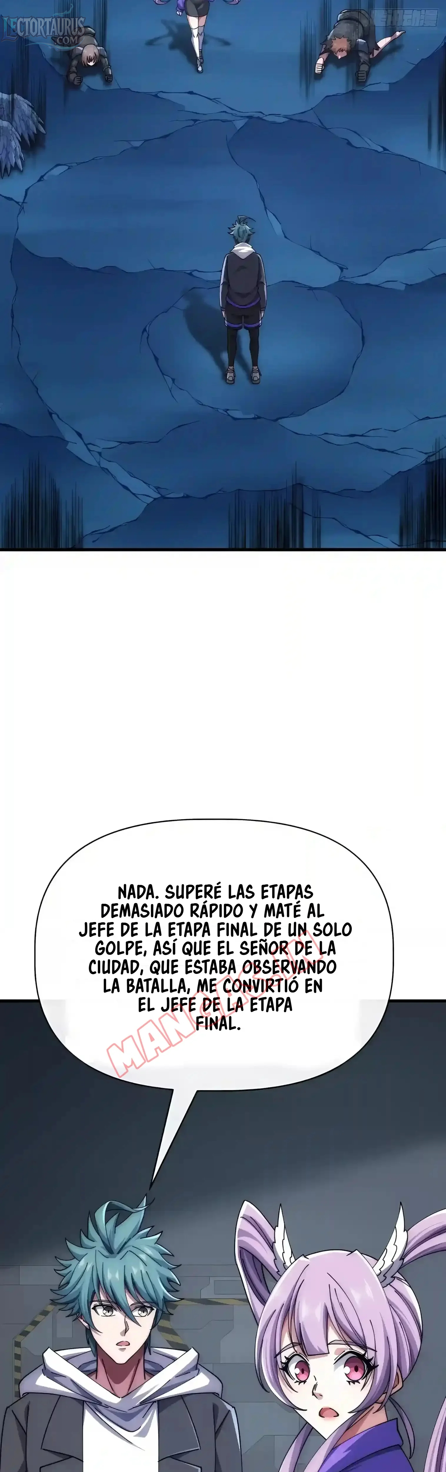Evolución insana de cero Capitulo 121 página 13