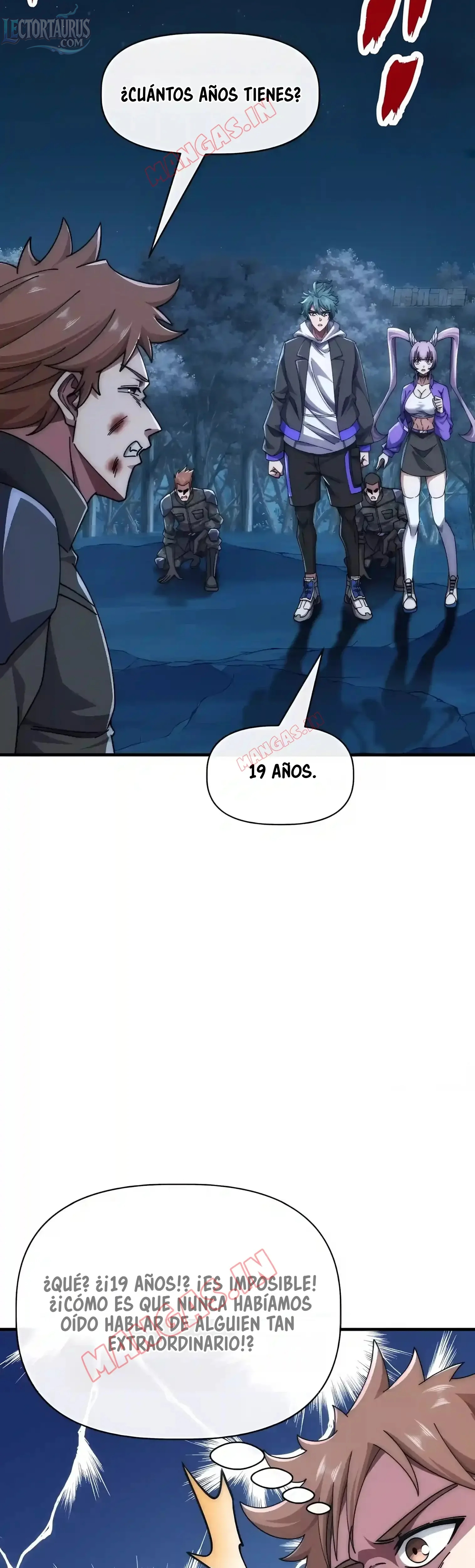 Evolución insana de cero Capitulo 121 página 17