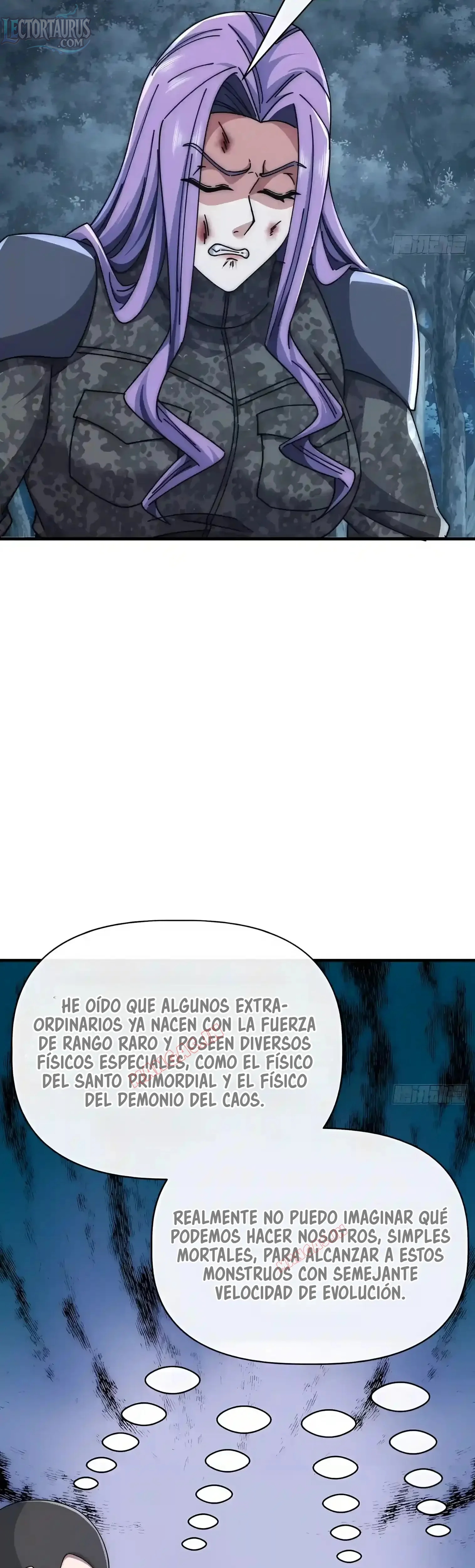 Evolución insana de cero Capitulo 121 página 19