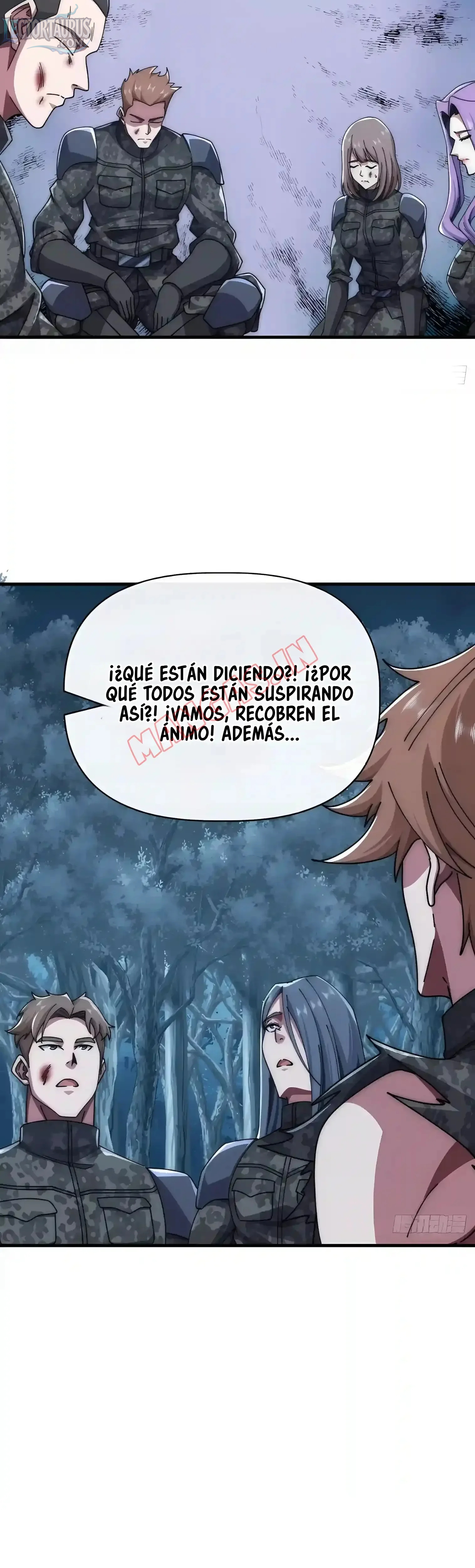 Evolución insana de cero Capitulo 121 página 20