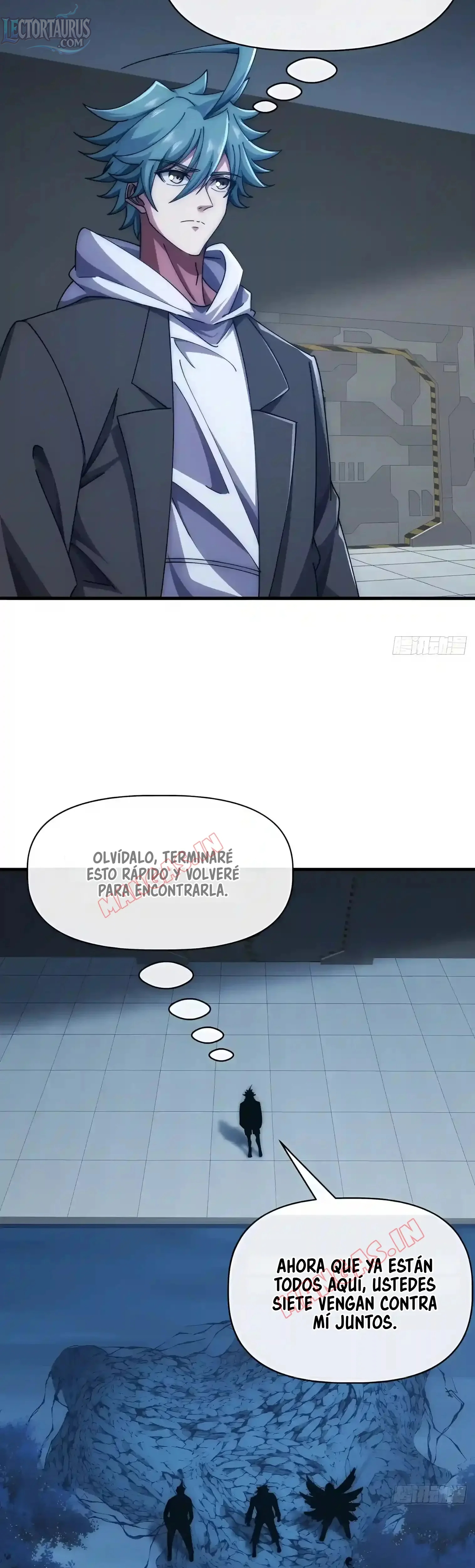 Evolución insana de cero Capitulo 121 página 7