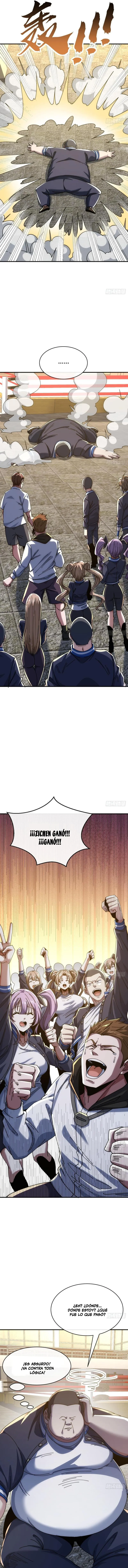 Evolución insana de cero Capitulo 15 página 10
