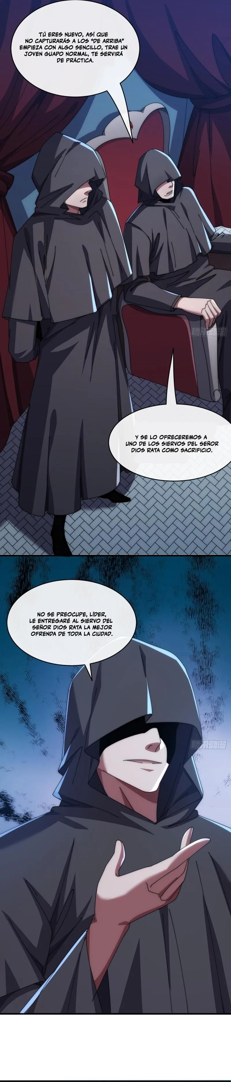 Evolución insana de cero Capitulo 19 página 7