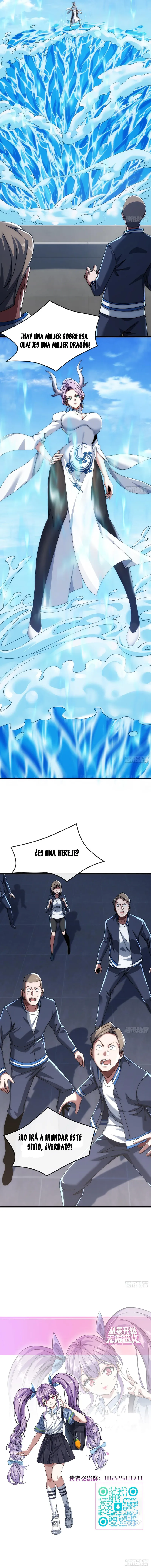 Evolución insana de cero Capitulo 29 página 8