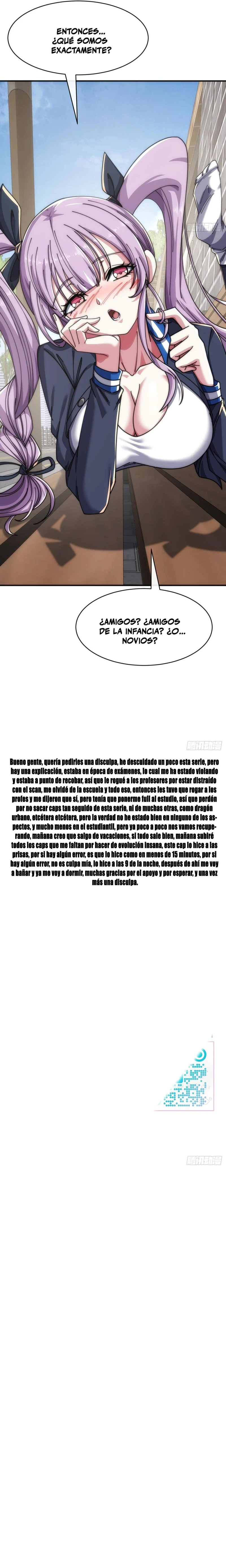 Evolución insana de cero Capitulo 36 página 10
