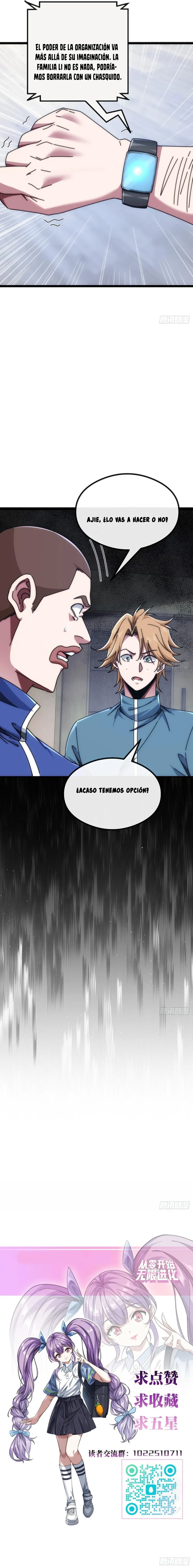 Evolución insana de cero Capitulo 44 página 9