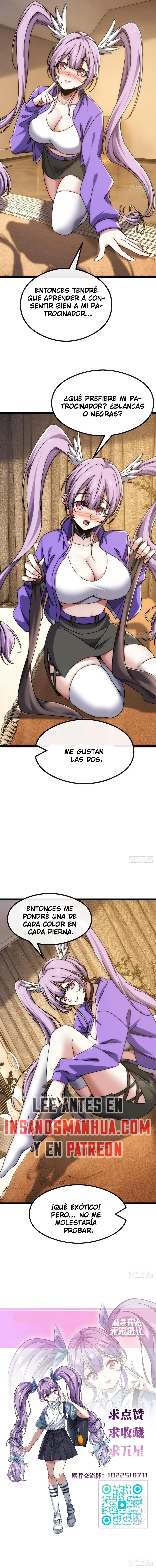 Evolución insana de cero Capitulo 52 página 8