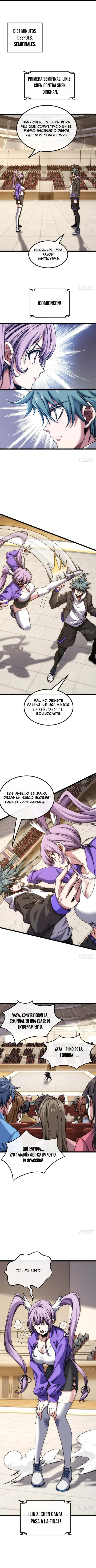 Evolución insana de cero Capitulo 61 página 5