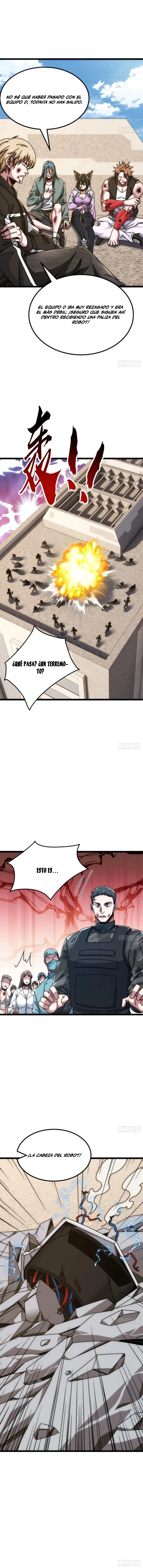 Evolución insana de cero Capitulo 65 página 8