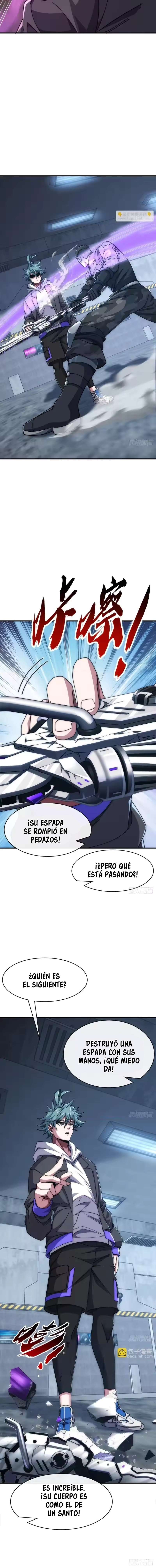 Evolución insana de cero Capitulo 66 página 10
