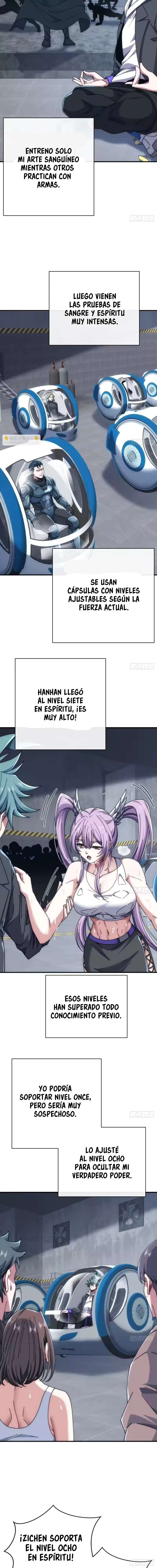 Evolución insana de cero Capitulo 66 página 16