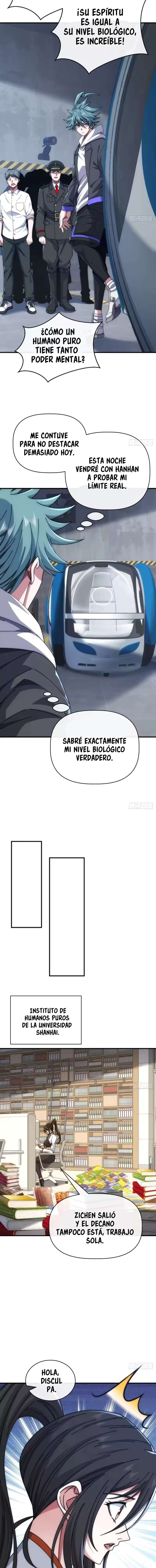 Evolución insana de cero Capitulo 66 página 17