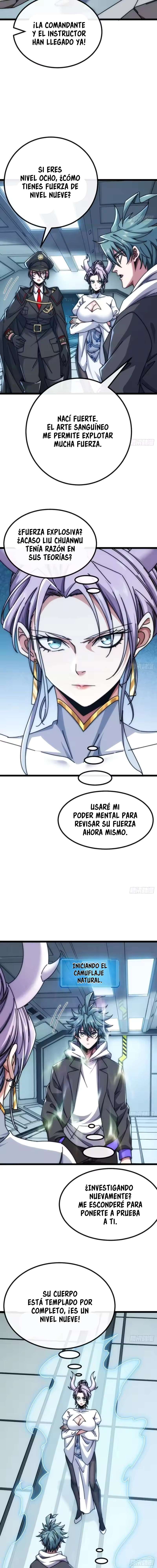 Evolución insana de cero Capitulo 66 página 4