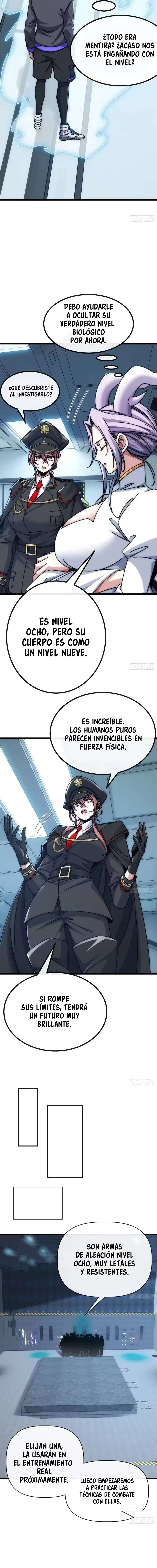 Evolución insana de cero Capitulo 66 página 5