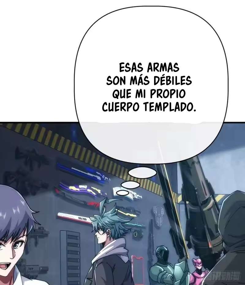Evolución insana de cero Capitulo 66 página 6