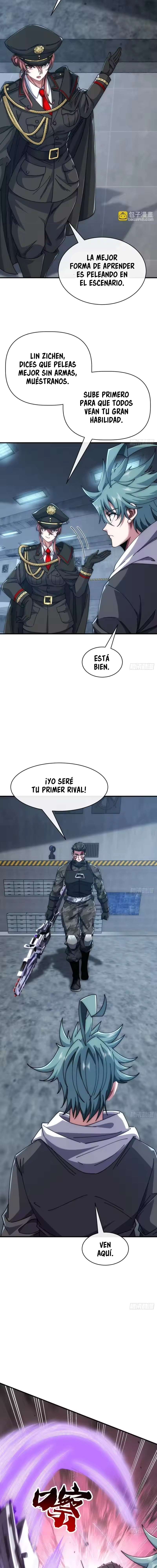 Evolución insana de cero Capitulo 66 página 8