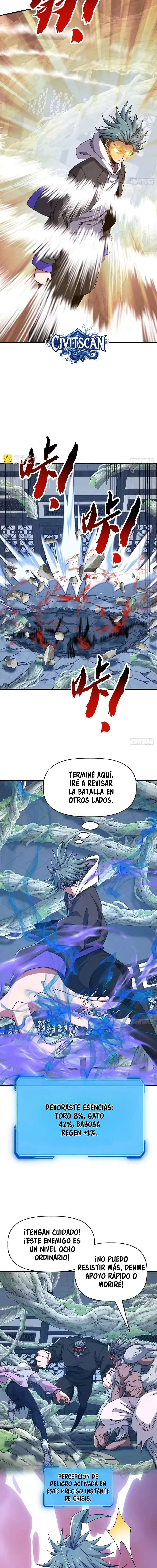 Evolución insana de cero Capitulo 67 página 11