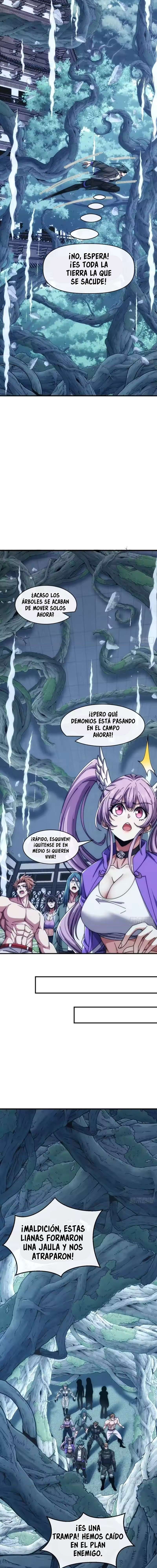Evolución insana de cero Capitulo 67 página 14