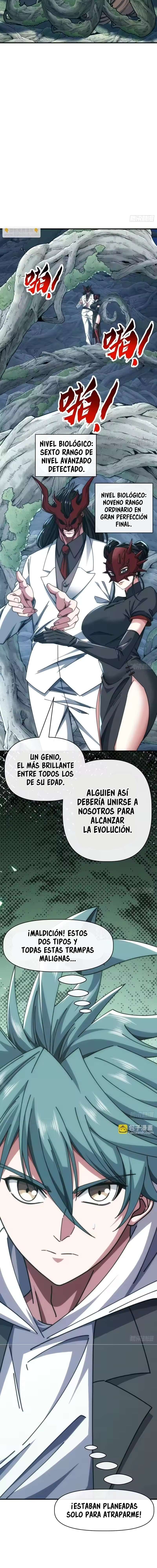 Evolución insana de cero Capitulo 67 página 17