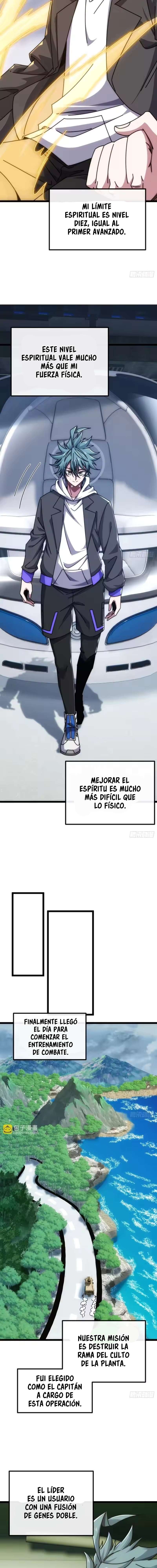 Evolución insana de cero Capitulo 67 página 4