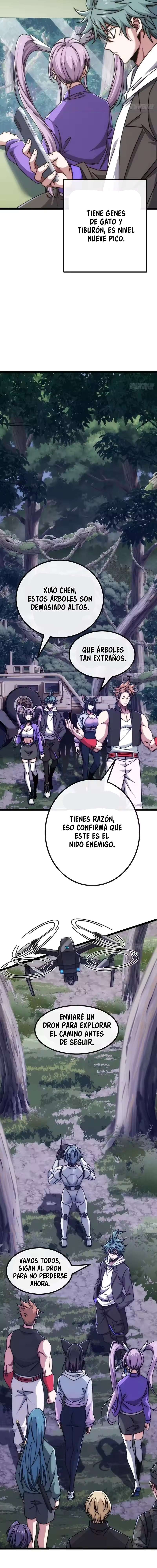 Evolución insana de cero Capitulo 67 página 5