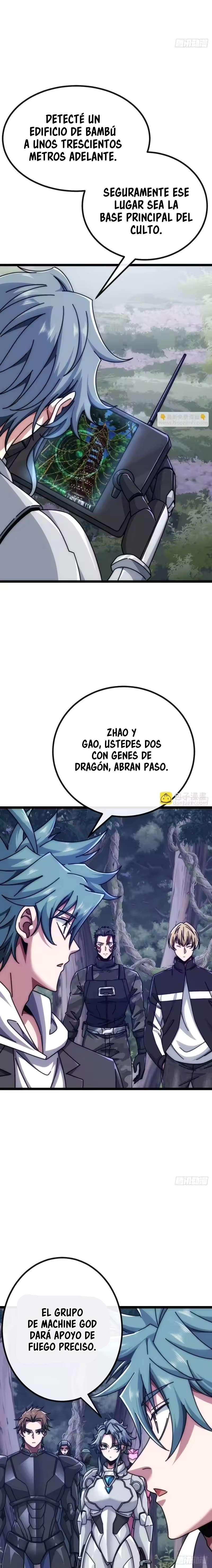 Evolución insana de cero Capitulo 67 página 6