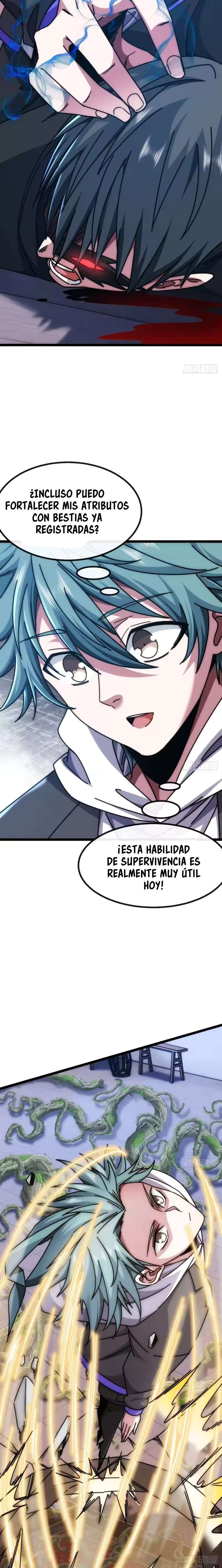 Evolución insana de cero Capitulo 67 página 9