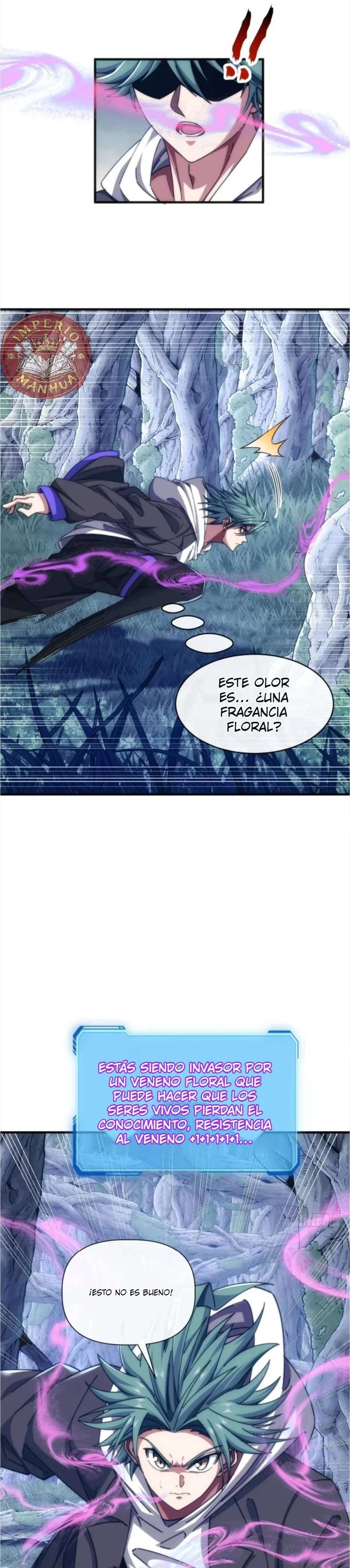 Evolución insana de cero Capitulo 68 página 17