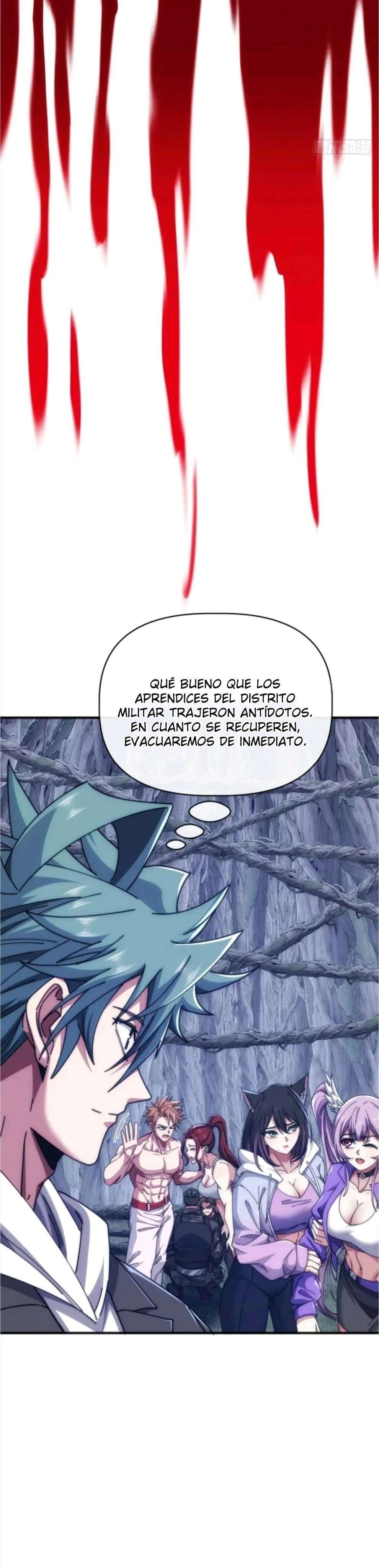 Evolución insana de cero Capitulo 68 página 30