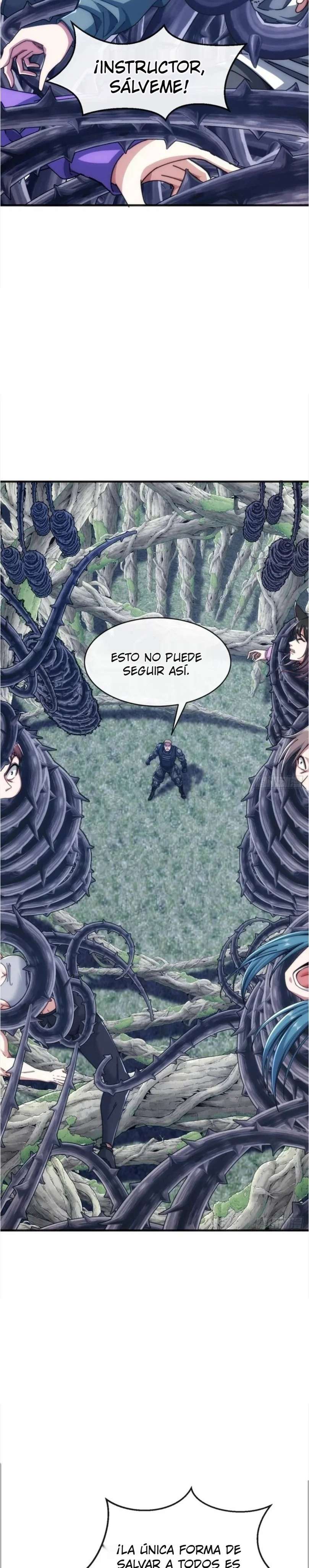 Evolución insana de cero Capitulo 68 página 6