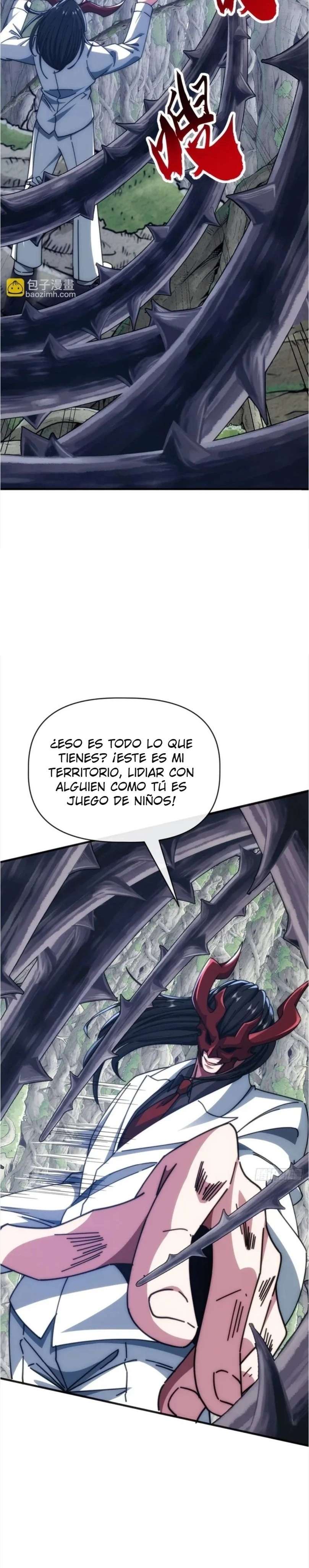 Evolución insana de cero Capitulo 68 página 8