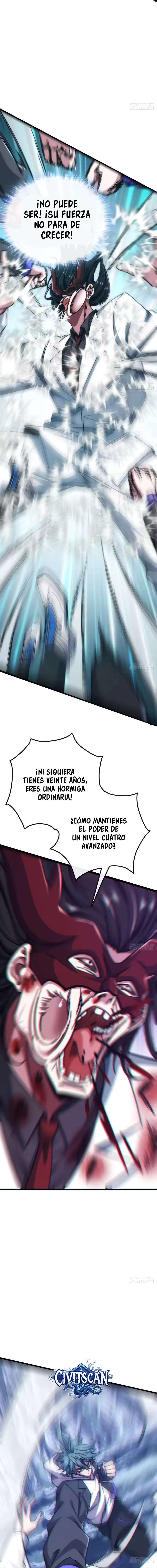Evolución insana de cero Capitulo 69 página 13