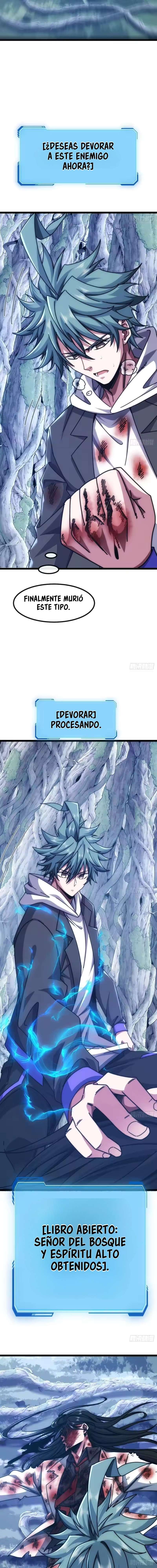 Evolución insana de cero Capitulo 69 página 18