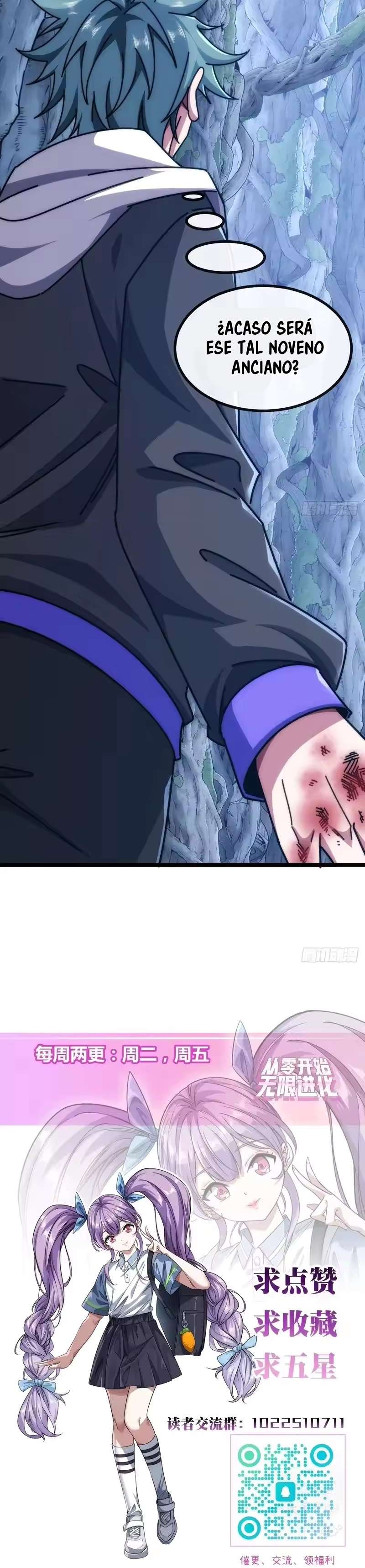 Evolución insana de cero Capitulo 69 página 20