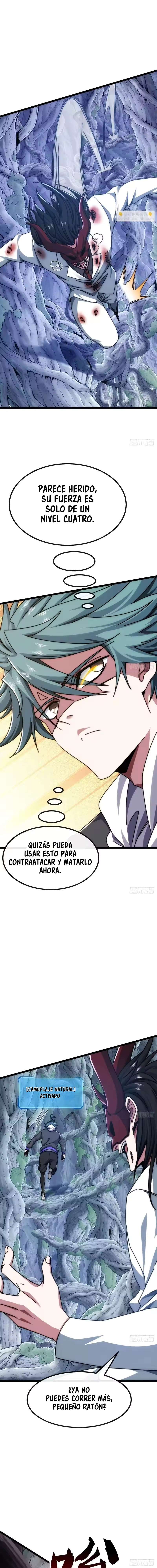 Evolución insana de cero Capitulo 69 página 4
