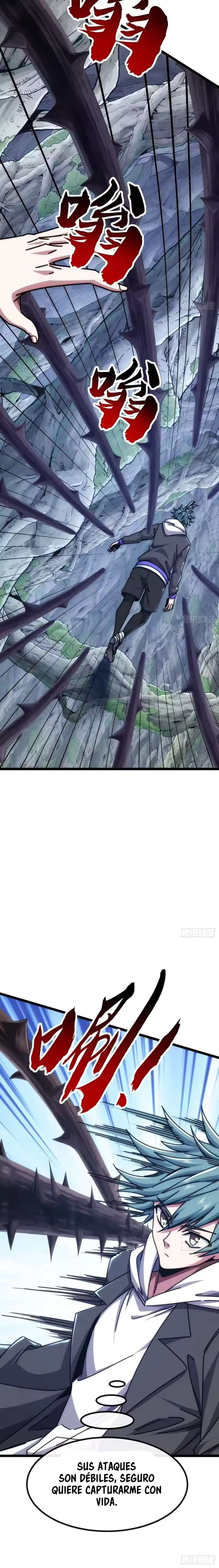 Evolución insana de cero Capitulo 69 página 5