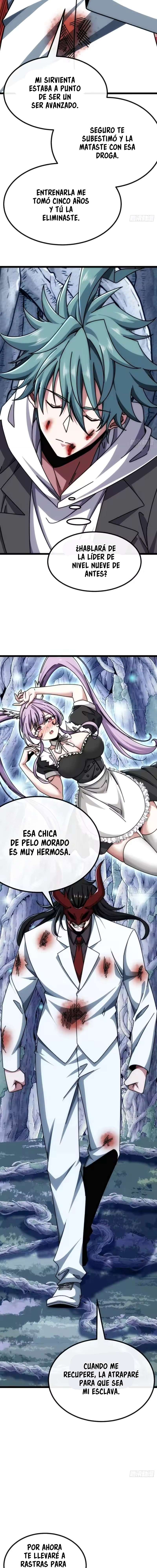 Evolución insana de cero Capitulo 69 página 8