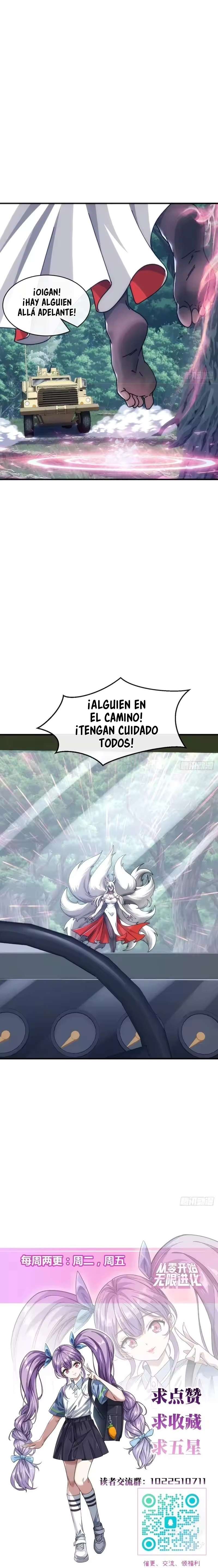 Evolución insana de cero Capitulo 70 página 10